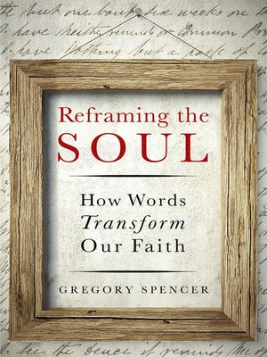 cover image of Reframing the Soul
